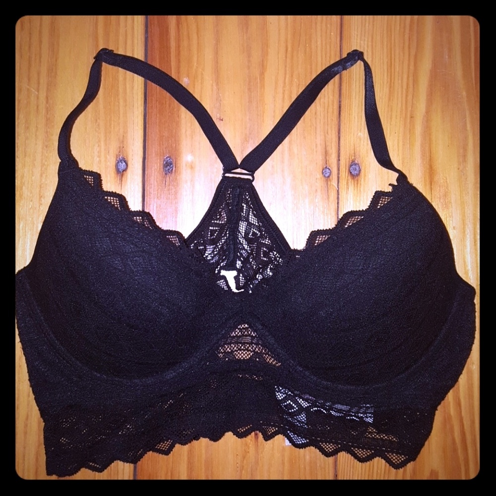 VS sexy push-up racerback bralette